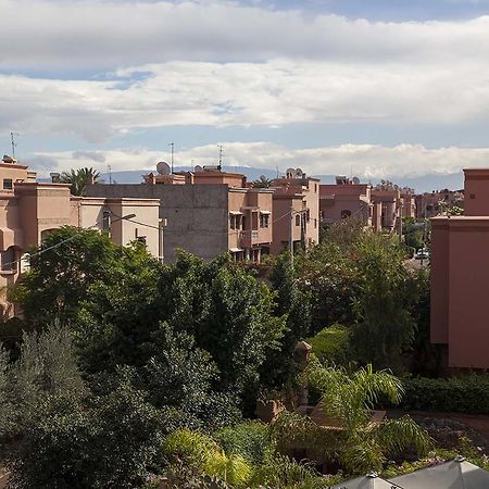 Dar Mezouar Aparthotel มาร์ราเกช ภายนอก รูปภาพ