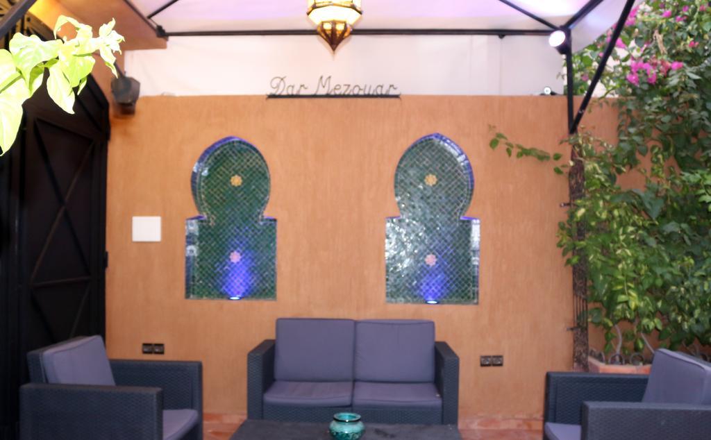 Dar Mezouar Aparthotel มาร์ราเกช ภายนอก รูปภาพ