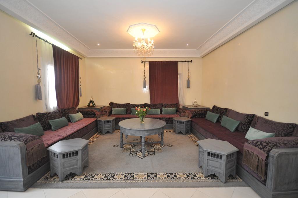 Dar Mezouar Aparthotel มาร์ราเกช ภายนอก รูปภาพ