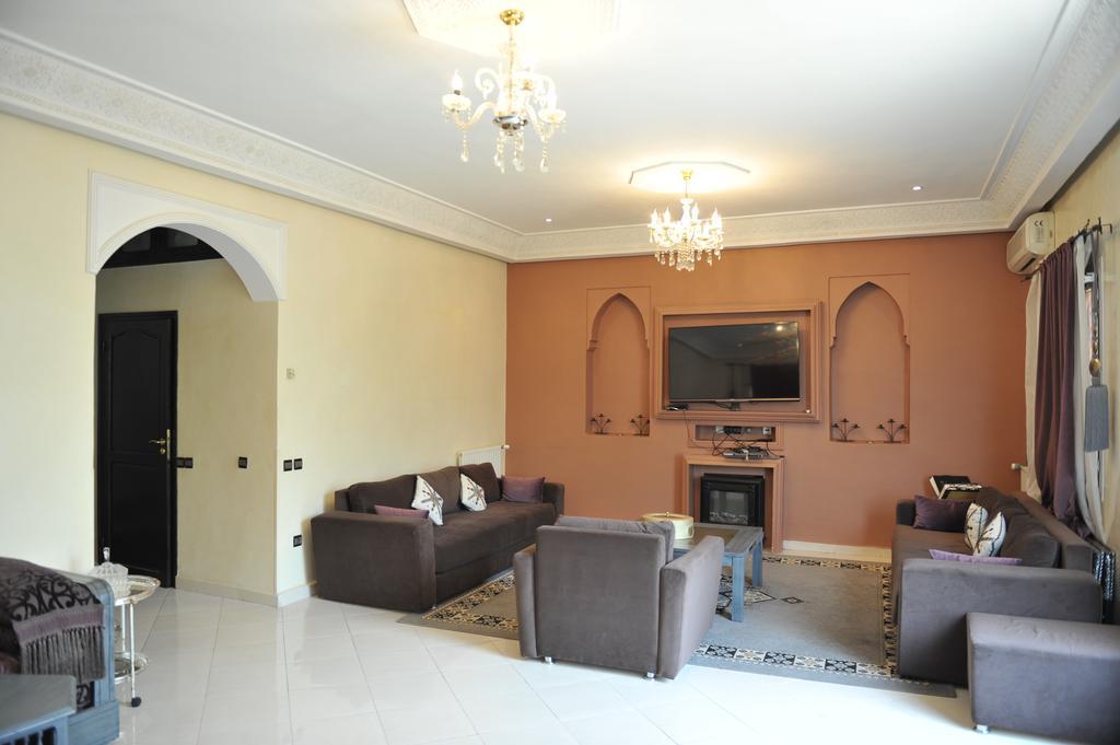 Dar Mezouar Aparthotel มาร์ราเกช ภายนอก รูปภาพ