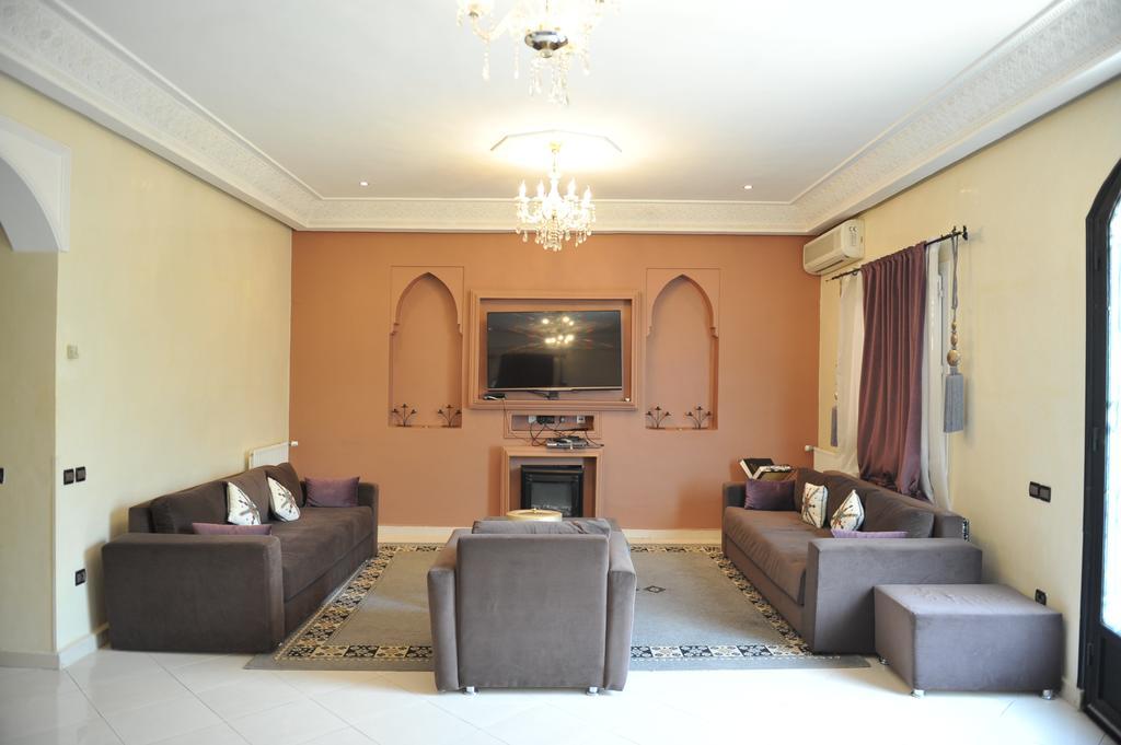 Dar Mezouar Aparthotel มาร์ราเกช ภายนอก รูปภาพ