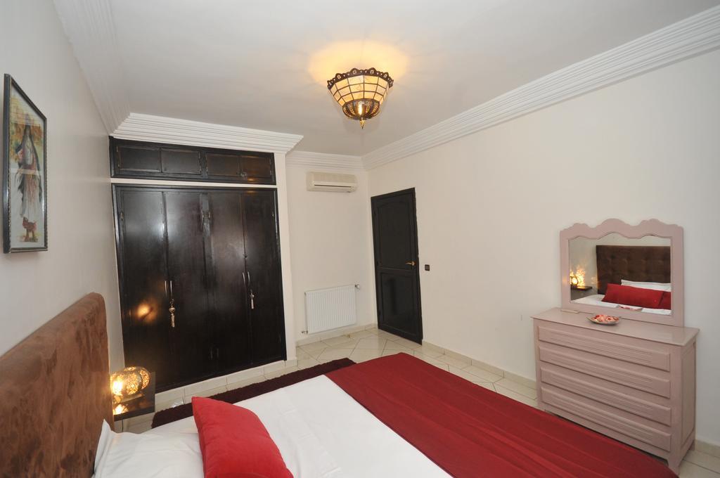 Dar Mezouar Aparthotel มาร์ราเกช ภายนอก รูปภาพ
