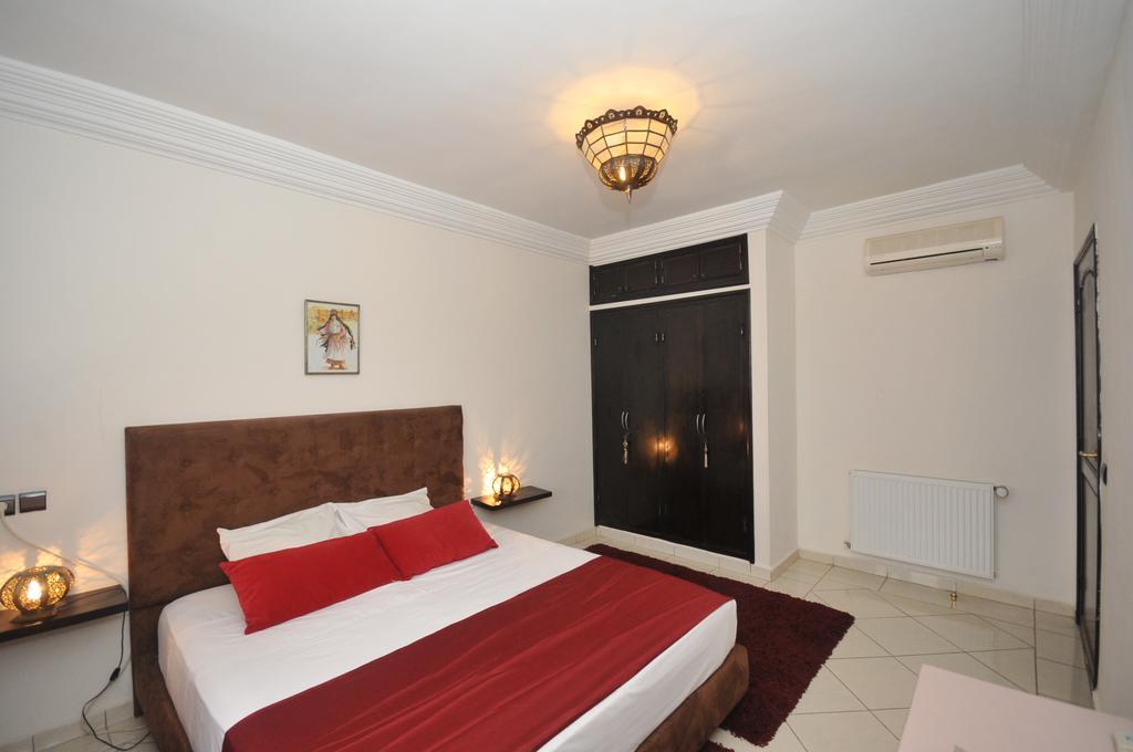 Dar Mezouar Aparthotel มาร์ราเกช ภายนอก รูปภาพ