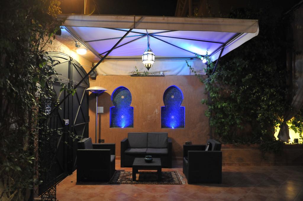 Dar Mezouar Aparthotel มาร์ราเกช ภายนอก รูปภาพ