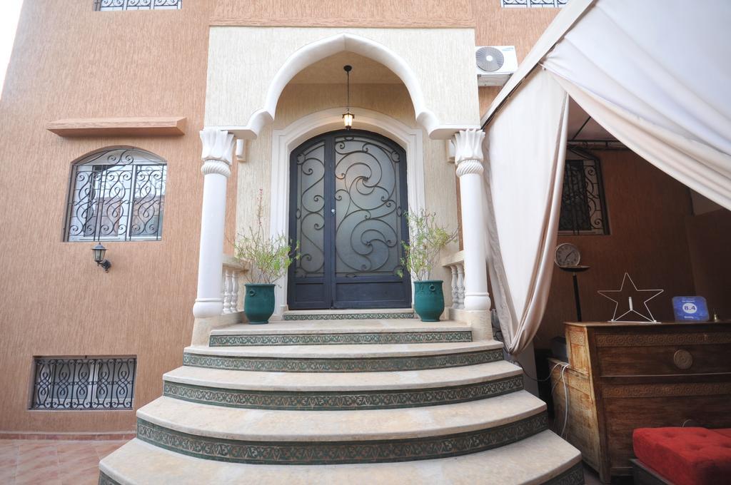 Dar Mezouar Aparthotel มาร์ราเกช ภายนอก รูปภาพ
