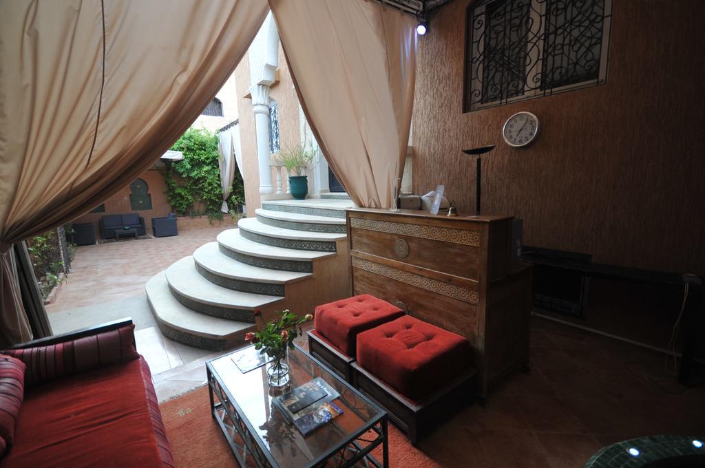 Dar Mezouar Aparthotel มาร์ราเกช ภายนอก รูปภาพ