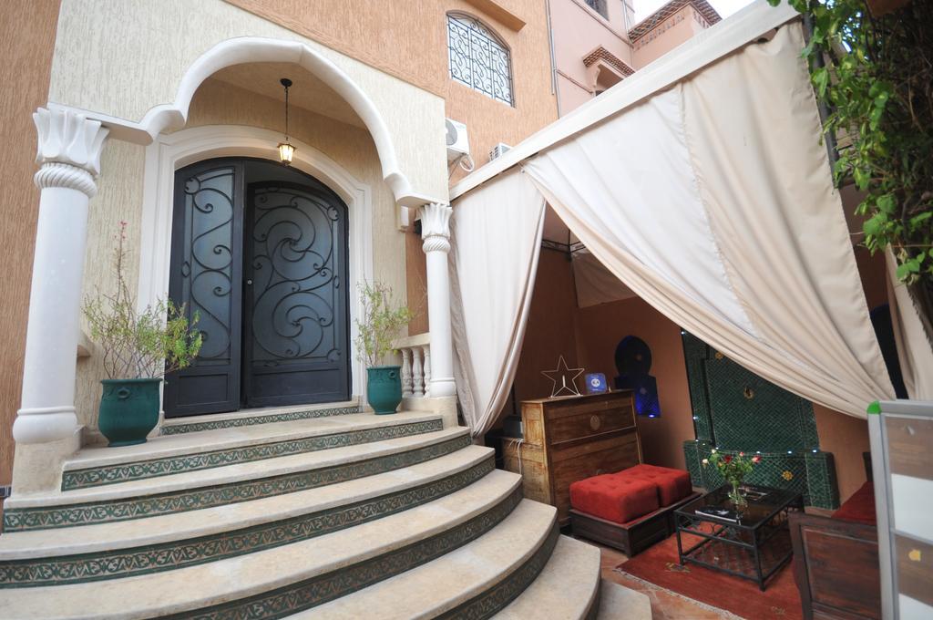 Dar Mezouar Aparthotel มาร์ราเกช ภายนอก รูปภาพ