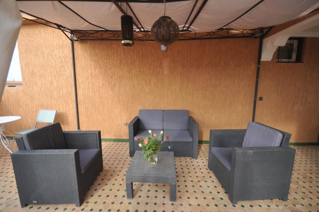 Dar Mezouar Aparthotel มาร์ราเกช ภายนอก รูปภาพ