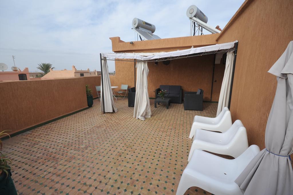 Dar Mezouar Aparthotel มาร์ราเกช ภายนอก รูปภาพ