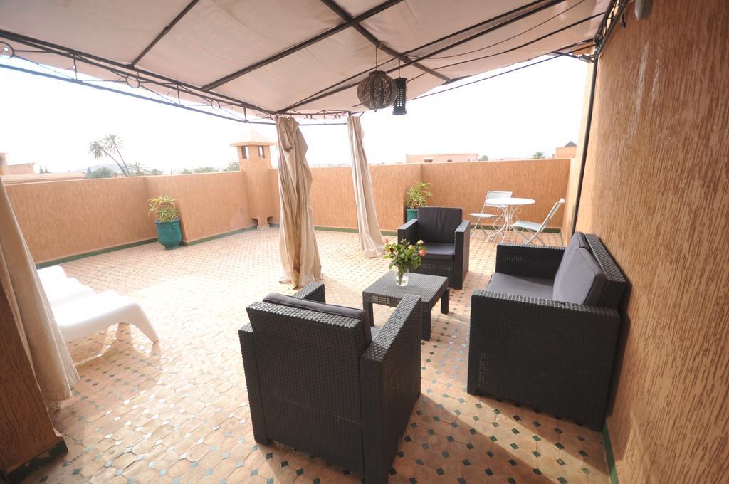 Dar Mezouar Aparthotel มาร์ราเกช ภายนอก รูปภาพ
