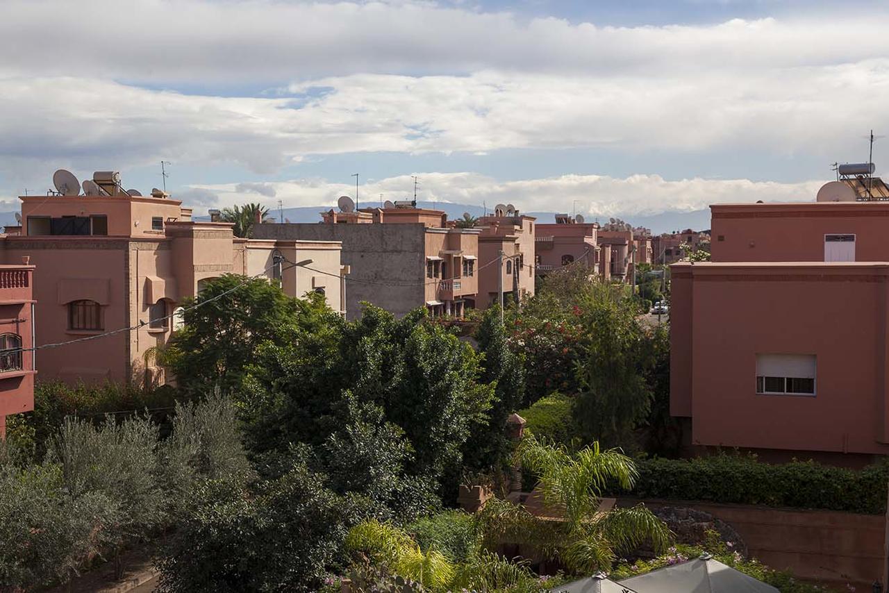 Dar Mezouar Aparthotel มาร์ราเกช ภายนอก รูปภาพ