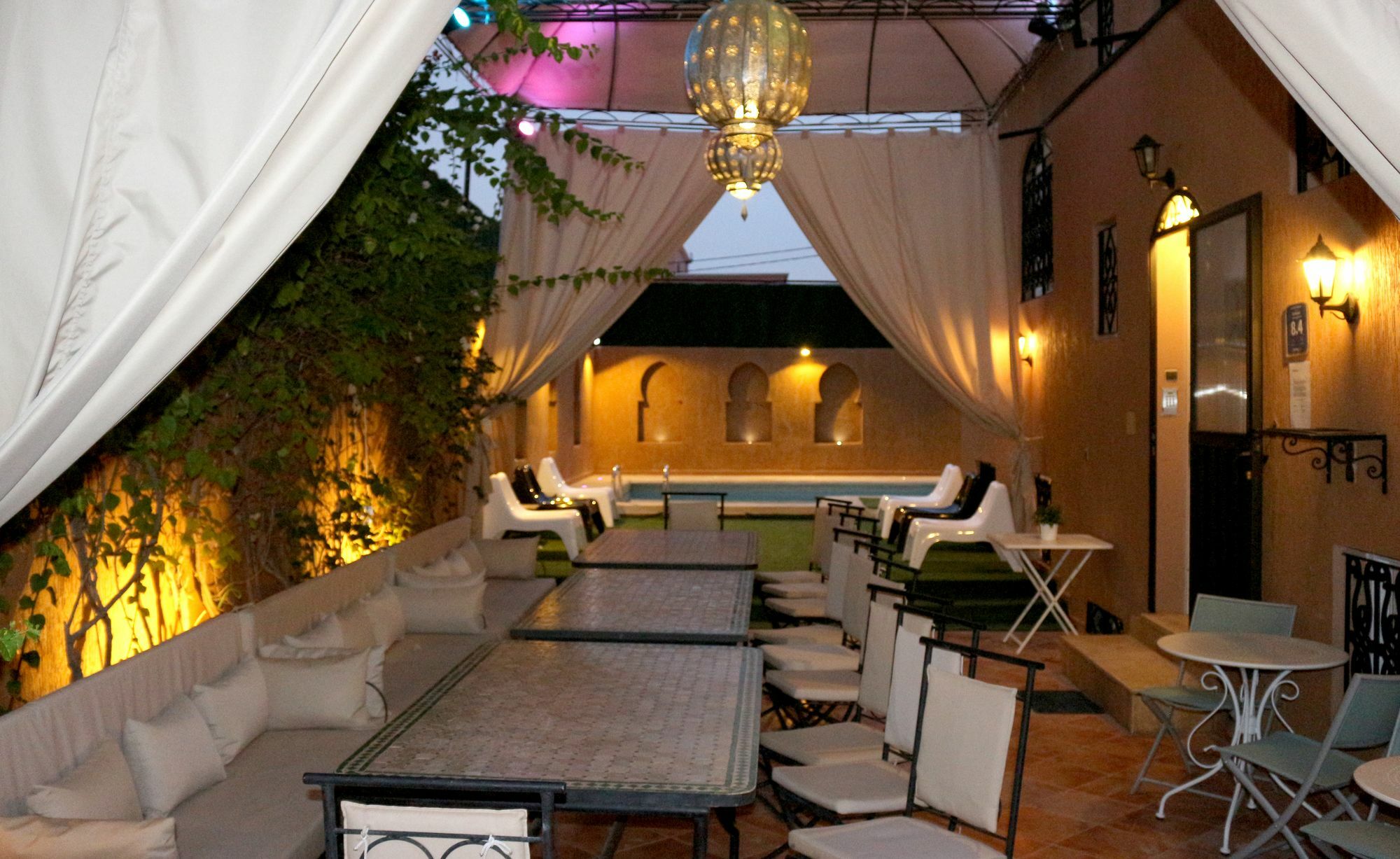 Dar Mezouar Aparthotel มาร์ราเกช ภายนอก รูปภาพ